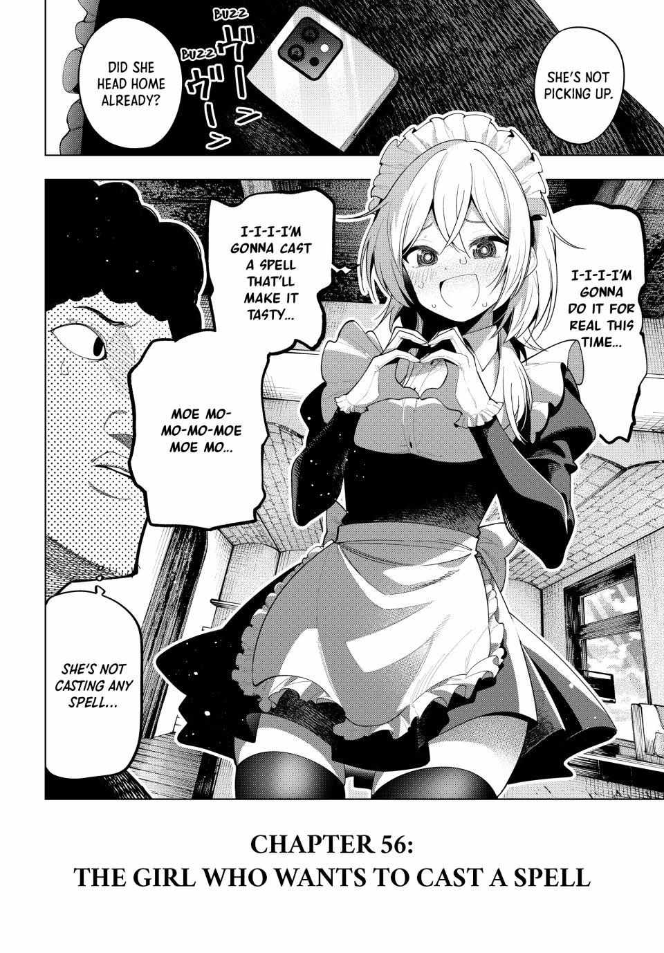 Mayonaka Heart Tune Chapter 56 image 21